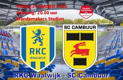 RKC - Cambuur
